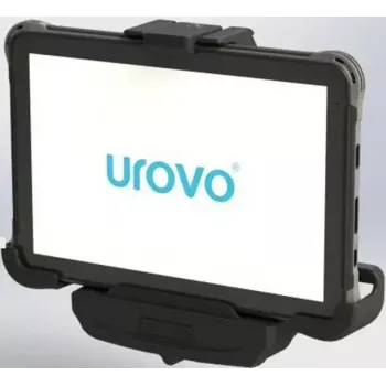 Base de carregamento Urovo Passive Vehicle Cradle P8100/P8100P com fecho, compatível com Urovo CPTC-502, 1 unid.