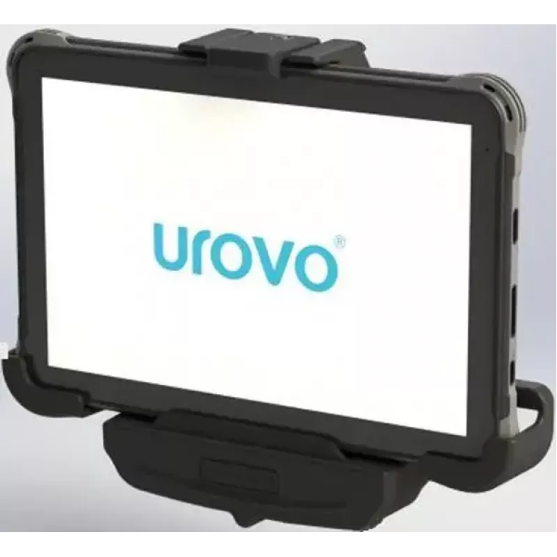 Base de carregamento Urovo Passive Vehicle Cradle P8100/P8100P com fecho, compatível com Urovo CPTC-502, 1 unid.