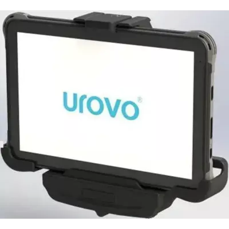 Base de carregamento Urovo Passive Vehicle Cradle P8100/P8100P com fecho, compatível com Urovo CPTC-502, 1 unid.