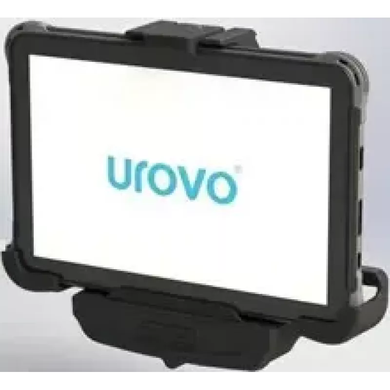 Base de carregamento Urovo Passive Vehicle Cradle P8100/P8100P com fecho, compatível com Urovo CPTC-502, 1 unid.