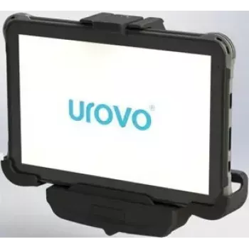 Base de carregamento Urovo Passive Vehicle Cradle P8100/P8100P com fecho, compatível com Urovo CPTC-502, 1 unid.