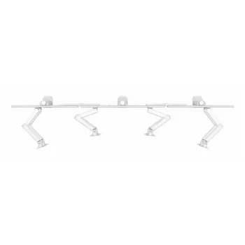 Componente de movimento para braço de monitor Vogel's MOMO C320 reto, 20 cm, branco, capacidade de carga 20 kg