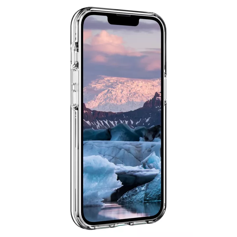 Capa para telemóvel dbramante1928 Iceland Pro para iPhone 12 / 12 Pro, transparente, plástico, compatível com 6,06 polegadas