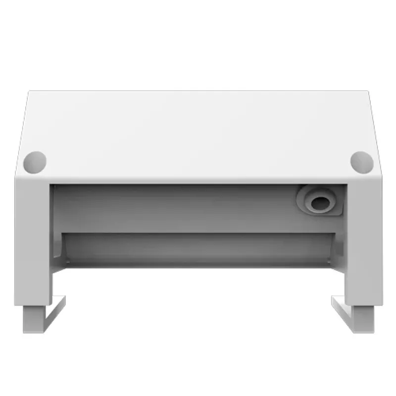 Extensão de alimentação Fellowes 100137173 2 m 1 tomada(s) AC interior branco
