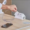 Extensão de alimentação Fellowes 100137173 2 m 1 tomada(s) AC interior branco