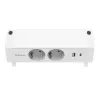 Extensão de alimentação Fellowes 100137183 2 m 2 tomadas AC interior branco