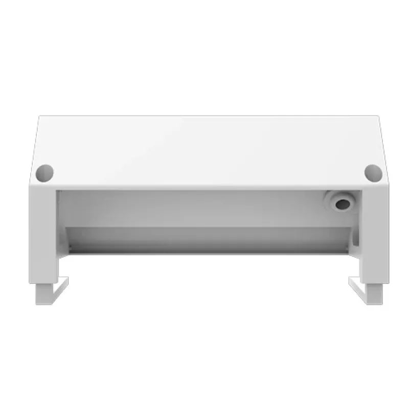 Extensão de alimentação Fellowes 100137183 2 m 2 tomadas AC interior branco