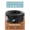 Cabo de extensão ativo USB-C para USB-C EQUIP 5 m, USB 3.2 Gen 1 (5 Gbit/s), contactos niquelados, preto