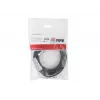 Cabo de extensão ativo USB-C para USB-C EQUIP 5 m, USB 3.2 Gen 1 (5 Gbit/s), contactos niquelados, preto