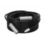 Cabo de extensão ativo USB-C para USB-C EQUIP 10 m, USB 3.2 Gen 1 (5 Gbit/s), preto