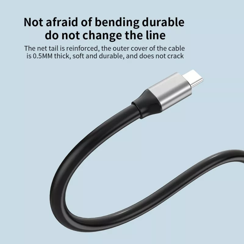 Cabo de extensão ativo USB-C para USB-C EQUIP 10 m, USB 3.2 Gen 1 (5 Gbit/s), preto