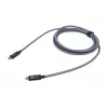 Cabo USB-C para USB-C EQUIP 1,0 m — USB 3.2 Gen 2x2, 20 Gbit/s, PD 240 W, 4K/60 Hz, preto
