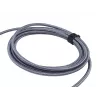 Cabo USB-C para USB-C EQUIP 2,0 m — USB 3.2 Gen 2x2, 20 Gbps, PD 240W, 4K/60Hz, preto
