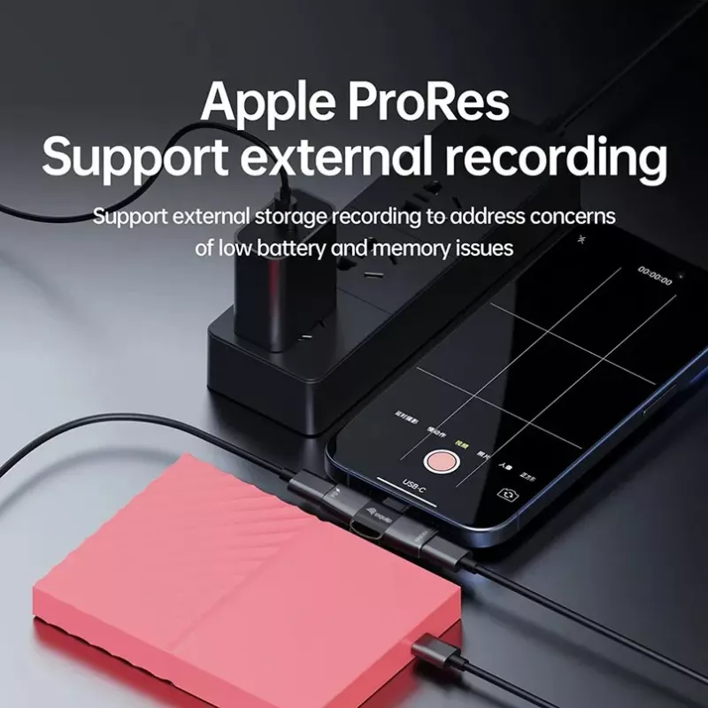 Adaptador USB-C OTG 2-em-1 EQUIP 133479 — 100W PD, 10Gbit/s, 1x USB-C para 2x USB-C, cinzento