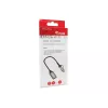 Adaptador USB para HDMI EQUIP 133498 (ficha USB-C e USB-A para HDMI, 1080p, caixa em alumínio, cinzento)