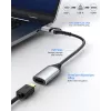 Adaptador USB para HDMI EQUIP 133498 (ficha USB-C e USB-A para HDMI, 1080p, caixa em alumínio, cinzento)