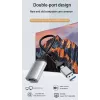 Adaptador USB para HDMI EQUIP 133498 (ficha USB-C e USB-A para HDMI, 1080p, caixa em alumínio, cinzento)
