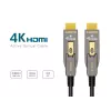 Cabo ótico ativo HDMI 2.1 EQUIP 10 m — Type-D (Micro) + Type-A removível, 48 Gbit/s, 8K/60 Hz