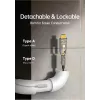 Cabo ótico ativo HDMI 2.1 EQUIP 10 m — Type-D (Micro) + Type-A removível, 48 Gbit/s, 8K/60 Hz