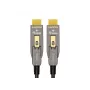 Cabo ótico ativo HDMI 2.1 Equip 15 m, tipo D + A removível, 48 Gbit/s, 8K/60 Hz