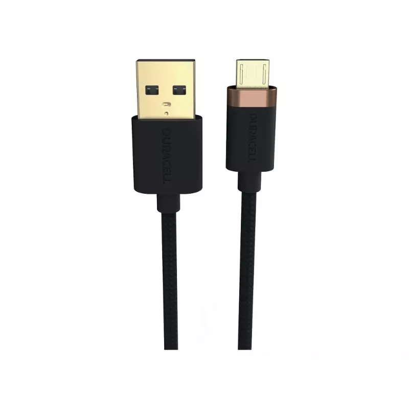 Cabo USB Duracell USB7013A preto
