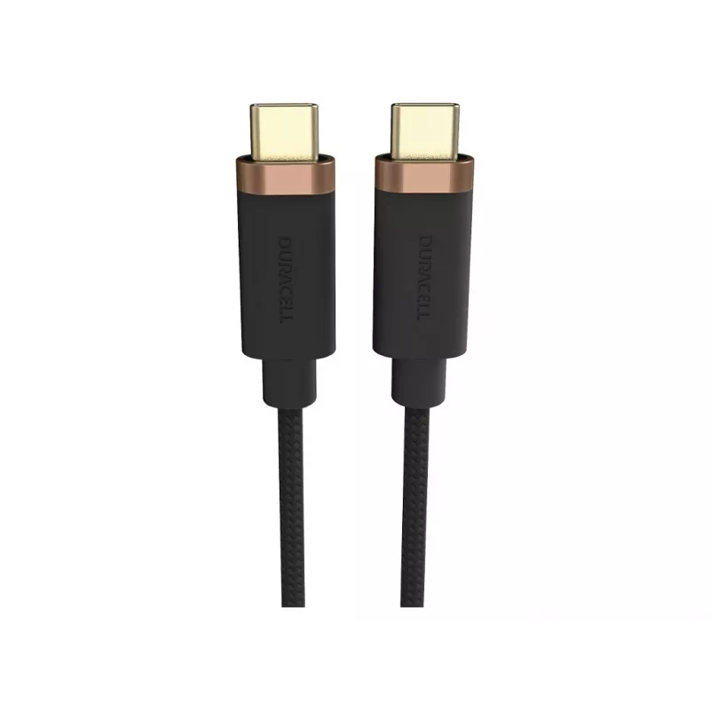 Cabo USB Duracell USB7034A preto
