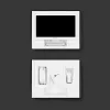 SumUp POS Lite & Solo 33 cm (13 polegadas) 1920 x 1080 Pixel Ecrã tátil Branco