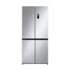 Frigorífico side-by-side independente Xiaomi Mijia Cross Door 502L – Total 502 L (frigorífico 326 L / congelador 176 L), No Frost, classe de eficiência energética E, altura 191,2 cm, 37 dB, Prateado escovado