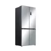 Frigorífico side-by-side independente Xiaomi Mijia Cross Door 502L – Total 502 L (frigorífico 326 L / congelador 176 L), No Frost, classe de eficiência energética E, altura 191,2 cm, 37 dB, Prateado escovado