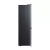 Frigorífico side-by-side independente Xiaomi Mijia Cross Door 502L – Total 502 L (frigorífico 326 L / congelador 176 L), No Frost, classe de eficiência energética E, altura 191,2 cm, 37 dB, Prateado escovado