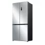 Frigorífico side-by-side independente Xiaomi Mijia Cross Door 502L – Total 502 L (frigorífico 326 L / congelador 176 L), No Frost, classe de eficiência energética E, altura 191,2 cm, 37 dB, Prateado escovado
