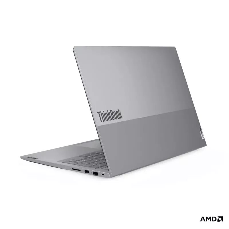 Portátil Lenovo ThinkBook 16 G9 AHP — AMD Ryzen 5 (até 4,9 GHz), Radeon 740M, 16 polegadas IPS 1920×1200, 16 GB RAM, 512 GB NVMe, Wi‑Fi 7, Gigabit Ethernet