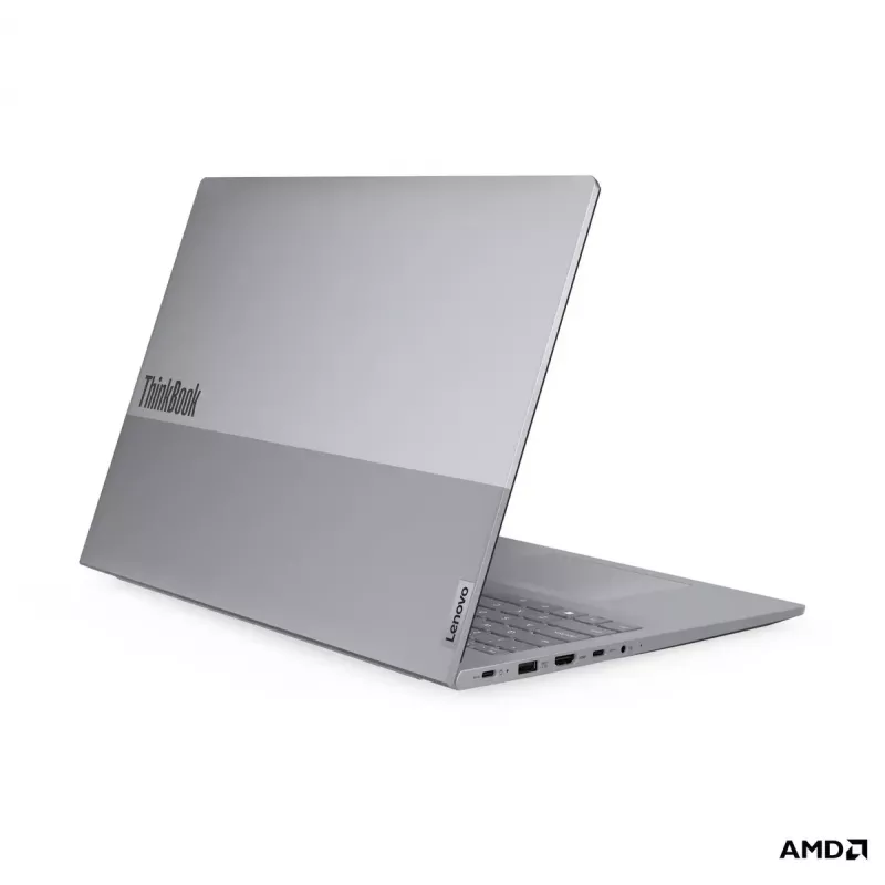 Portátil Lenovo ThinkBook 16 G9 AHP — AMD Ryzen 5 (até 4,9 GHz), Radeon 740M, 16 polegadas IPS 1920×1200, 16 GB RAM, 512 GB NVMe, Wi‑Fi 7, Gigabit Ethernet