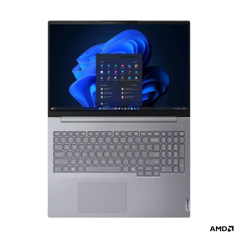 Portátil Lenovo ThinkBook 16 G9 AHP — AMD Ryzen 5 (até 4,9 GHz), Radeon 740M, 16 polegadas IPS 1920×1200, 16 GB RAM, 512 GB NVMe, Wi‑Fi 7, Gigabit Ethernet