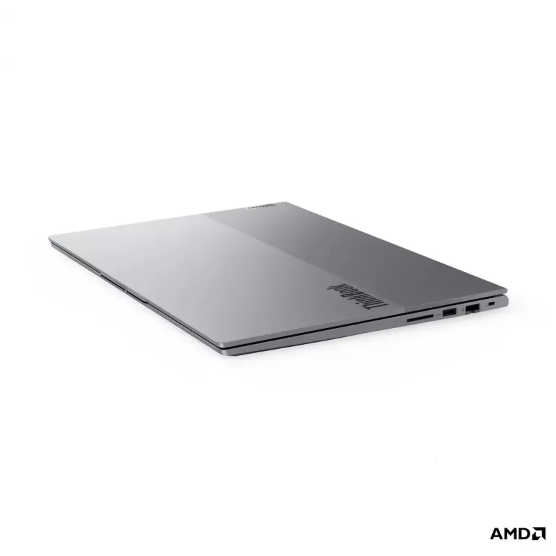 Portátil Lenovo ThinkBook 16 G9 AHP — AMD Ryzen 5 (até 4,9 GHz), Radeon 740M, 16 polegadas IPS 1920×1200, 16 GB RAM, 512 GB NVMe, Wi‑Fi 7, Gigabit Ethernet