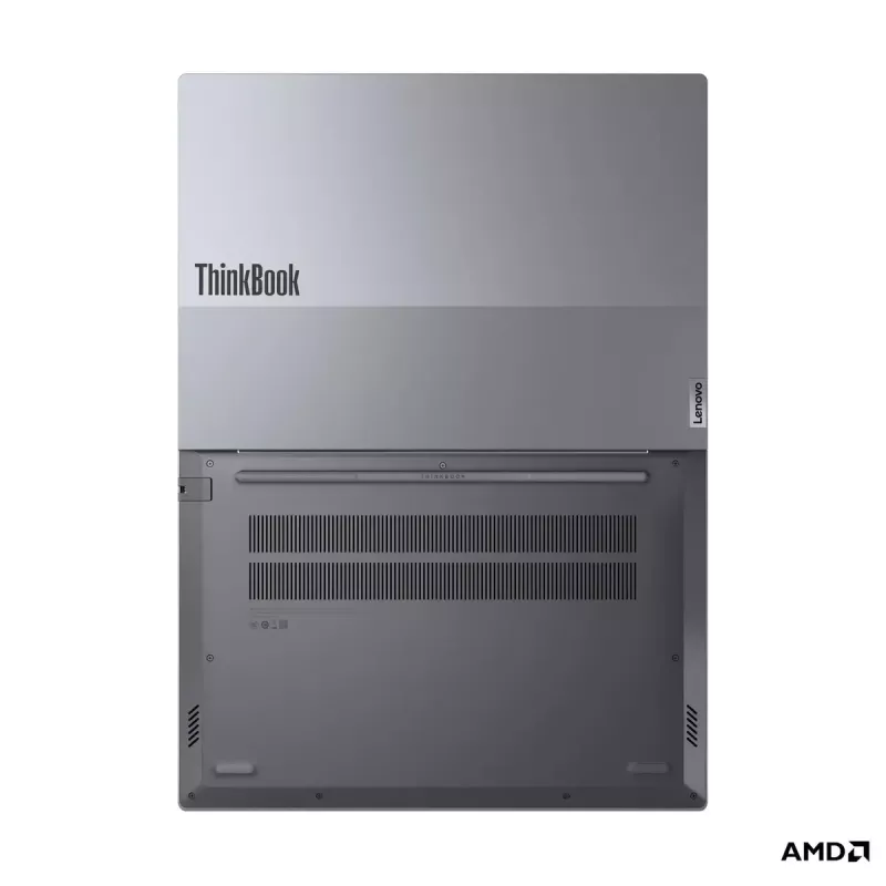 Portátil Lenovo ThinkBook 14 G9 AHP — 14 polegadas IPS WUXGA 1920x1200, AMD Ryzen 5 (6 núcleos, 3,2–4,9 GHz), 16 GB DDR5, 512 GB NVMe, AMD Radeon 740M, Windows 11 Pro