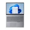 Lenovo ThinkBook 16 G9 IRL | Arctic Grey | 16 polegadas | IPS | WUXGA | 1920 x 1200 Pixel | Antirreflexo | Intel Core 5 | 210H | 16 GB | SODIMM DDR5 | Capacidade SSD 512 GB | Intel Graphics | Windows 11 Pro | 802.11be | Versão Bluetooth 5.4 | Idioma do teclado Nórdico | Teclado retroiluminado | Garantia 24 mês(es) | Garantia da bateria 12 mês(es)