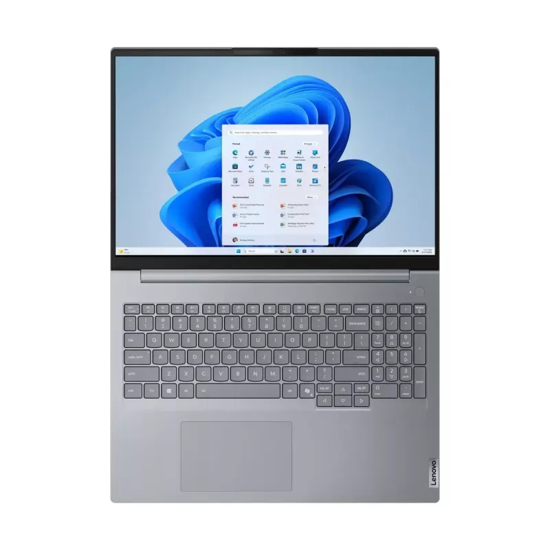 Lenovo ThinkBook 16 G9 IRL | Arctic Grey | 16 polegadas | IPS | WUXGA | 1920 x 1200 Pixel | Antirreflexo | Intel Core 5 | 210H | 16 GB | SODIMM DDR5 | Capacidade SSD 512 GB | Intel Graphics | Windows 11 Pro | 802.11be | Versão Bluetooth 5.4 | Idioma do teclado Nórdico | Teclado retroiluminado | Garantia 24 mês(es) | Garantia da bateria 12 mês(es)