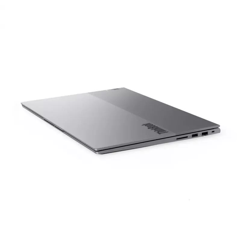 Lenovo ThinkBook 16 G9 IRL | Arctic Grey | 16 polegadas | IPS | WUXGA | 1920 x 1200 Pixel | Antirreflexo | Intel Core 5 | 210H | 16 GB | SODIMM DDR5 | Capacidade SSD 512 GB | Intel Graphics | Windows 11 Pro | 802.11be | Versão Bluetooth 5.4 | Idioma do teclado Nórdico | Teclado retroiluminado | Garantia 24 mês(es) | Garantia da bateria 12 mês(es)