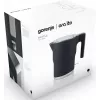 Gorenje K15ORAB Chaleira elétrica, 1,5 l, 2400 W, Preto
