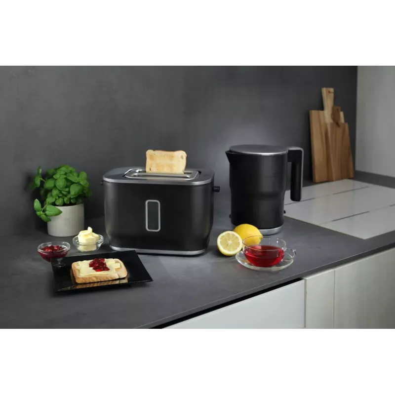 Gorenje K15ORAB Chaleira elétrica, 1,5 l, 2400 W, Preto