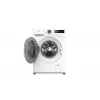 Máquina de lavar roupa de carga frontal Midea MF110W80BA10/W-HR — 8 kg, 1400 rpm, classe energética A, visor LED, função vapor, 60×48 cm