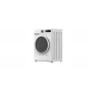 Máquina de lavar roupa de carga frontal Midea MF110W80BA10/W-HR — 8 kg, 1400 rpm, classe energética A, visor LED, função vapor, 60×48 cm
