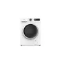 Máquina de lavar roupa de carga frontal Midea MF110W80BA10/W-HR — 8 kg, 1400 rpm, classe energética A, visor LED, função vapor, 60×48 cm
