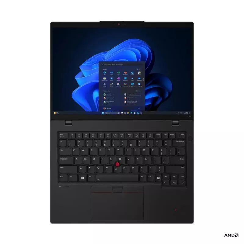 Lenovo ThinkPad L14 G6 AMD | Preto | 14 inch | IPS | WUXGA | 1920 x 1200 píxeis | Antirreflexo | AMD Ryzen 7 PRO | 250 | 16 GB | SODIMM DDR5 | Capacidade da unidade de estado sólido 512 GB | AMD Radeon 780M Graphics | Windows 11 Pro | 802.11be | Versão Bluetooth 5.4 | LTE Upgradable | Idioma do teclado nórdico | Retroiluminação do teclado | Garantia 36 mês(es) | Garantia da bateria 12 mês(es)