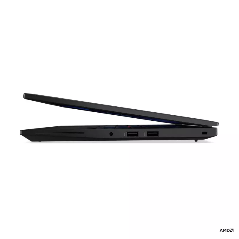 Lenovo ThinkPad L14 G6 AMD | Preto | 14 inch | IPS | WUXGA | 1920 x 1200 píxeis | Antirreflexo | AMD Ryzen 7 PRO | 250 | 16 GB | SODIMM DDR5 | Capacidade da unidade de estado sólido 512 GB | AMD Radeon 780M Graphics | Windows 11 Pro | 802.11be | Versão Bluetooth 5.4 | LTE Upgradable | Idioma do teclado nórdico | Retroiluminação do teclado | Garantia 36 mês(es) | Garantia da bateria 12 mês(es)