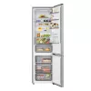 Frigorífico de instalação livre LG GBBS322CPY 375 l, prateado, compartimento de refrigeração 262 l / compartimento de congelação 113 l, No Frost, visor LED