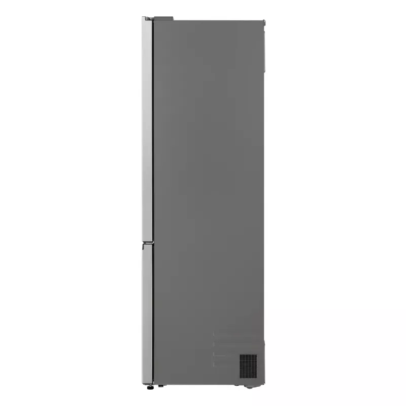 Frigorífico de instalação livre LG GBBS322CPY 375 l, prateado, compartimento de refrigeração 262 l / compartimento de congelação 113 l, No Frost, visor LED