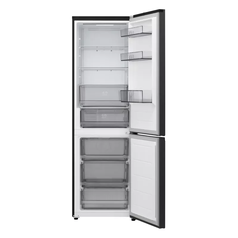 Combinado frigorífico-congelador LG GBBSJ10EEP de instalação livre 333 L preto