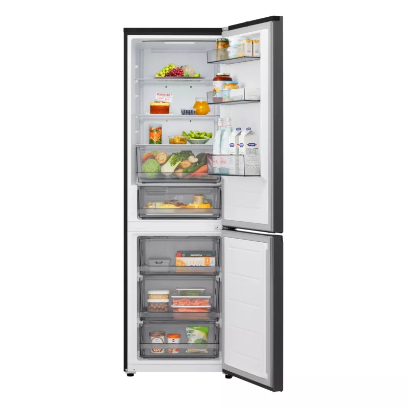 Combinado frigorífico-congelador LG GBBSJ10EEP de instalação livre 333 L preto